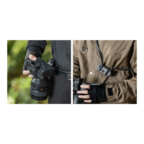 SmallRig 5053 Camera Clip s Quick Release ploščico - SR5053
