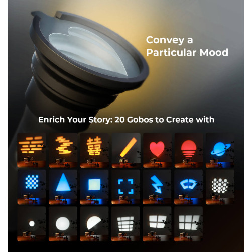 SmallRig RF 10C Portable Focusable LED Video Light 4634 - SR4634