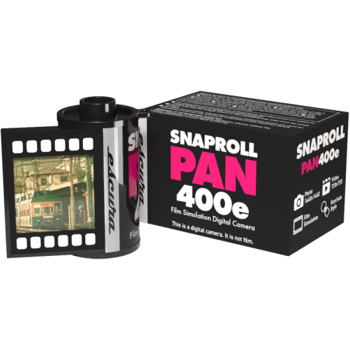 SnapRoll Mini digitalni fotoaparat - Blind Box - ESCURO01