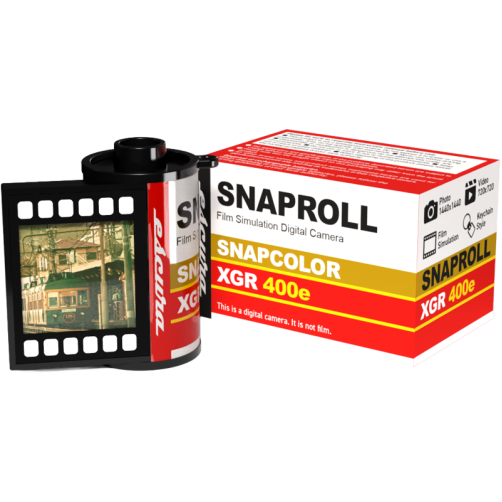 SnapRoll Mini digitalni fotoaparat - Blind Box - ESCURO01