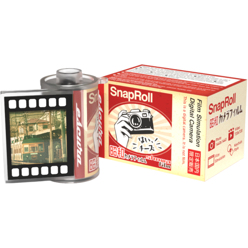 SnapRoll Mini digitalni fotoaparat - Blind Box - ESCURO01