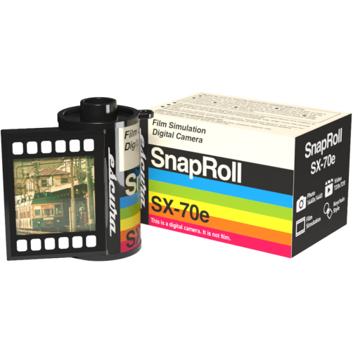 SnapRoll Mini digitalni fotoaparat - Blind Box - ESCURO01