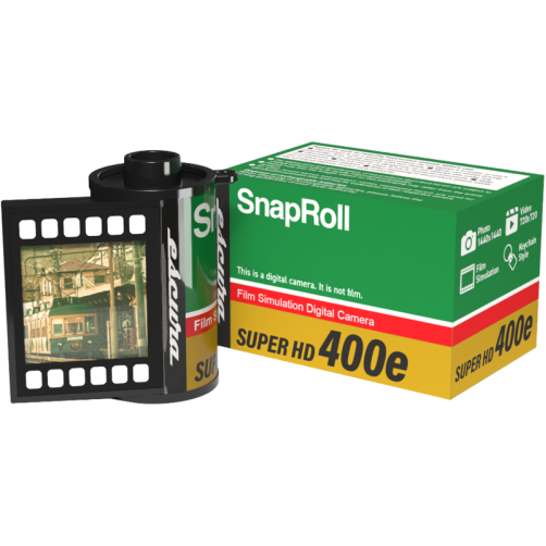 SnapRoll Mini digitalni fotoaparat - Blind Box - ESCURO01