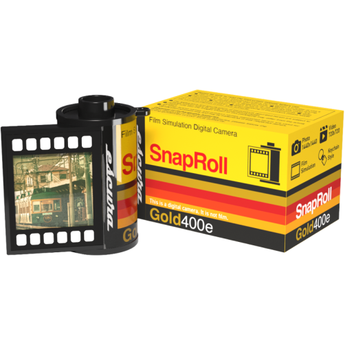 SnapRoll Mini digitalni fotoaparat - Blind Box - ESCURO01