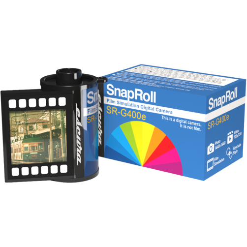 SnapRoll Mini digitalni fotoaparat - Blind Box - ESCURO01
