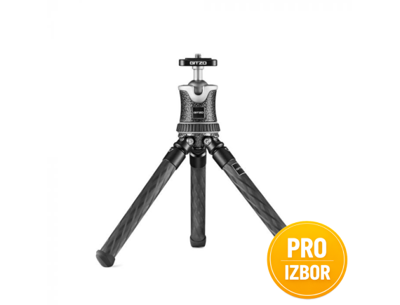 Gitzo Mini Traveler namizno stojalo za fotoaparat - Noir Decor - GKTBCN