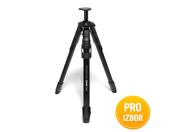 Manfrotto ONE Photo aluminijasti foto stativ - MTONEPA