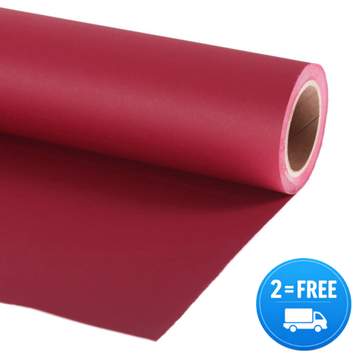 Manfrotto papirnato studijsko ozadje Wine 2,72x11m - LP9006