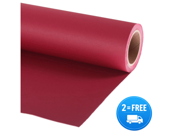 Manfrotto papirnato studijsko ozadje Wine 2,72x11m - LP9006