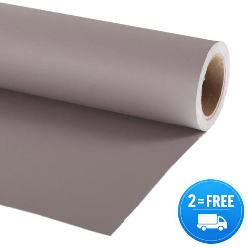 Manfrotto papirnato studijsko ozadje ArticGrey 2,72x11m - LP9012