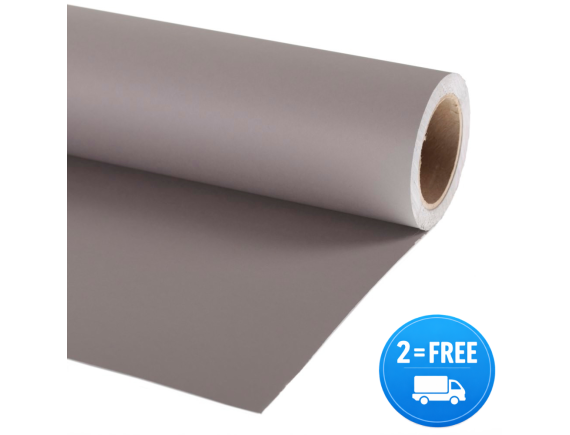 Manfrotto papirnato studijsko ozadje ArticGrey 2,72x11m - LP9012
