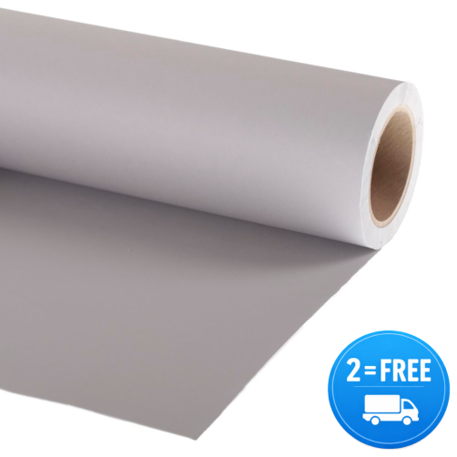 Manfrotto papirnato studijsko ozadje Flint 2,72x11m - LP9026