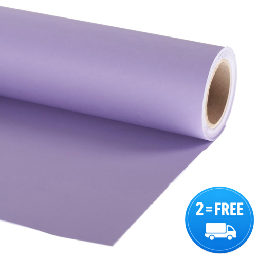 Manfrotto papirnato studijsko ozadje Amethyst 2,72x11m - LP9029