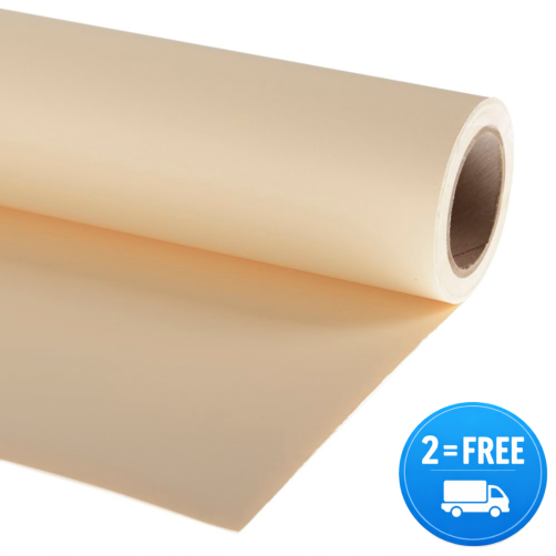 Manfrotto papirnato studijsko ozadje Ivory 2,72x11m - LP9051