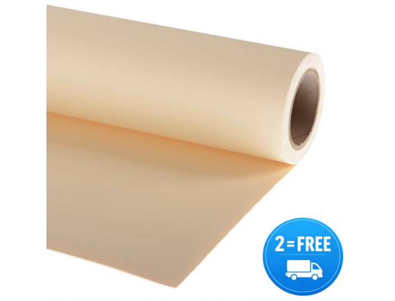 Manfrotto papirnato studijsko ozadje Ivory 2,72x11m - LP9051