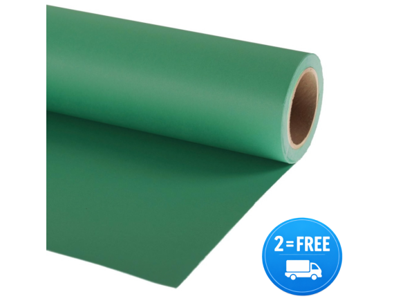 Manfrotto papirnato studijsko ozadje Pine Green 2,72x11m - LP9074