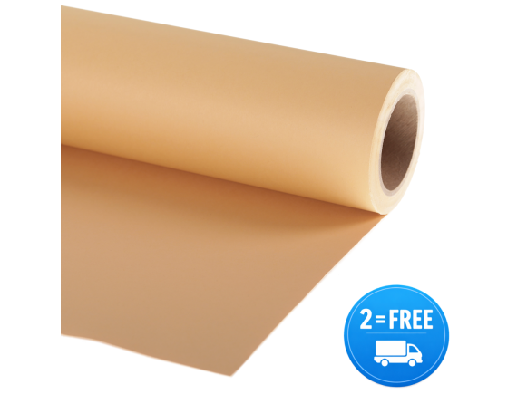 Manfrotto papirnato studijsko ozadje Sandstone 2,72x11m - LP9025