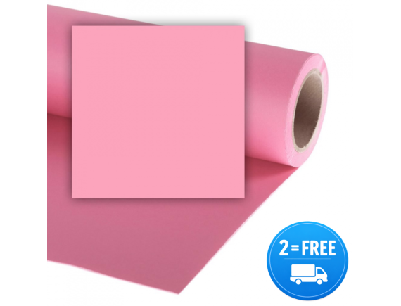 Colorama papirnato studijsko ozadje CARNATION 2,72x11m - foto ozadje - CO121