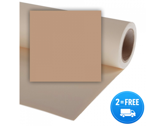 Colorama papirnato studijsko ozadje COFFEE 2,72x11m - foto ozadje - CO111