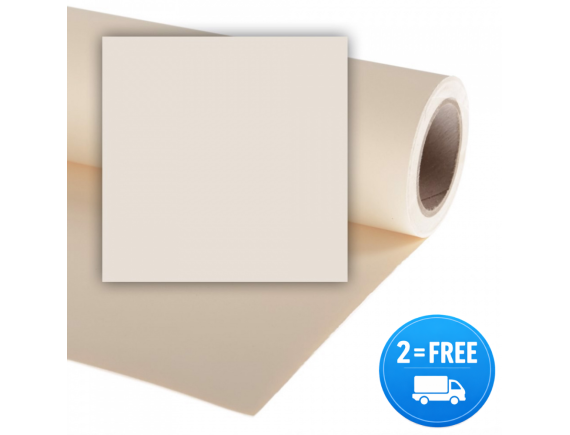 Colorama papirnato studijsko ozadje OYSTER 2,72x11m - foto ozadje - CO134