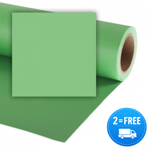 Colorama papirnato studijsko ozadje SUMMER ZELENA 2,72x11m - foto ozadje - CO159