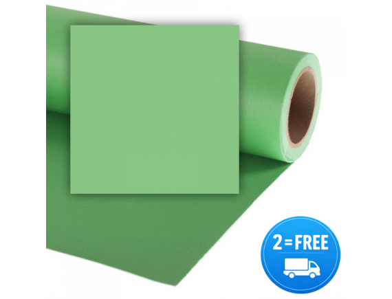 Colorama papirnato studijsko ozadje SUMMER ZELENA 2,72x11m - foto ozadje - CO159