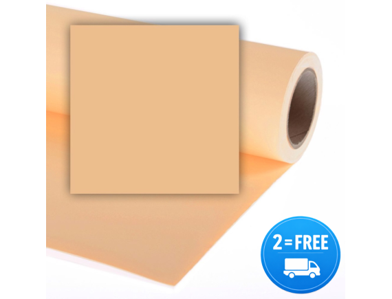 Colorama papirnato studijsko ozadje CARAMEL 2,72x11m - foto ozadje - CO1100