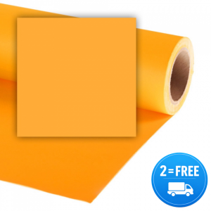 Colorama papirnato studijsko ozadje SUNFLOWER 2,72x11m - foto ozadje - CO194