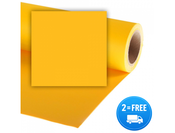 Colorama papirnato studijsko ozadje BUTTERCUP 2,72x11m - foto ozadje - CO170