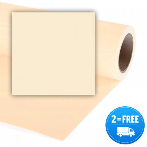 Colorama papirnato studijsko ozadje VANILLA 2,72x11m - foto ozadje - CO1101