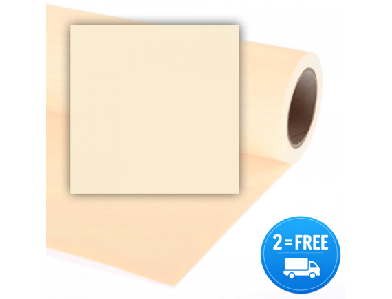 Colorama papirnato studijsko ozadje VANILLA 2,72x11m - foto ozadje - CO1101