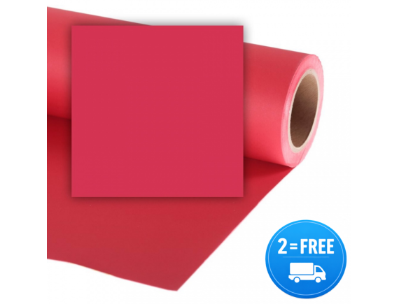 Colorama papirnato studijsko ozadje CHERRY 2,72x11m -foto ozadje - CO104