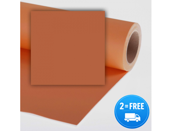 Colorama papirnato studijsko ozadje GINGER 2,72x11m - foto ozadje - CO107