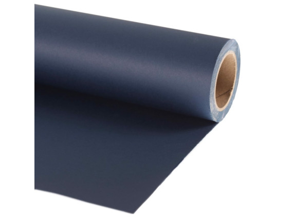 Manfrotto papirnato studijsko ozadje Navy 2,72x11m - LP9005
