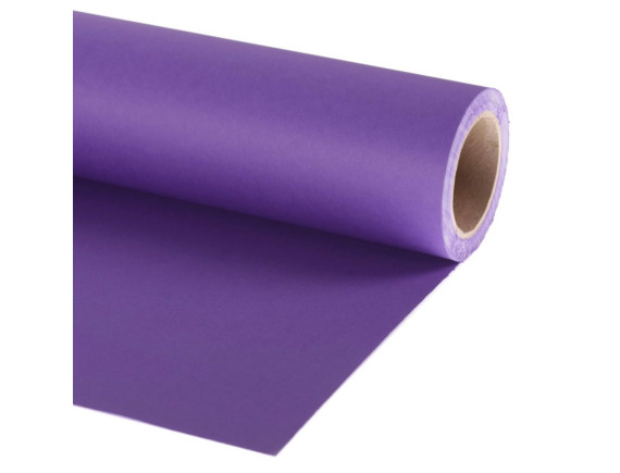 Manfrotto papirnato studijsko ozadje Purple 2,72x11m - LP9062