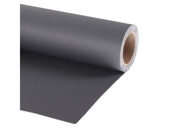 Manfrotto papirnato studijsko ozadje Shadow Grey 2,72x11m - LP9027