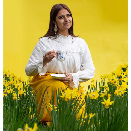 Colorama papirnato studijsko ozadje DANDELION 1,35x11m - CO516