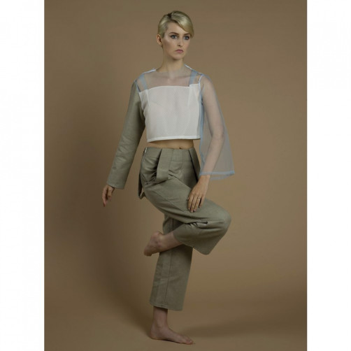 Colorama papirnato studijsko ozadje CAPPUCCINO 2,72x11m - foto ozadje - CO152