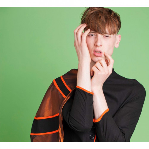 Colorama papirnato studijsko ozadje SUMMER ZELENA 2,72x11m - foto ozadje - CO159