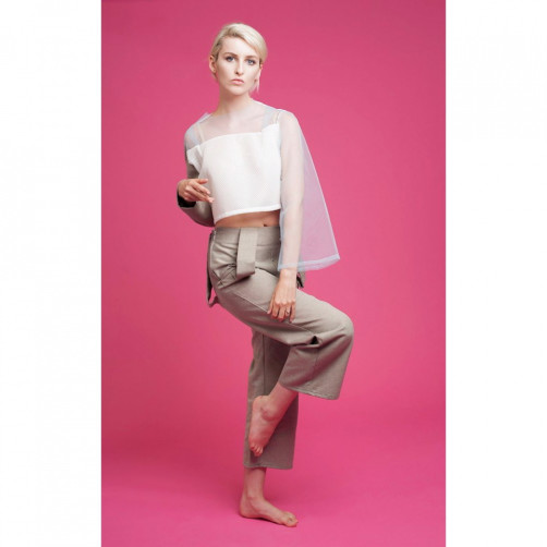 Colorama papirnato studijsko ozadje ROSE PINK 2,72x11m - foto ozadje - CO184