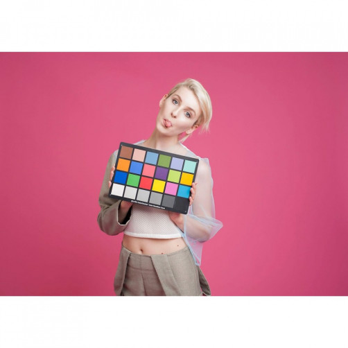 Colorama papirnato studijsko ozadje ROSE PINK 2,72x11m - foto ozadje - CO184