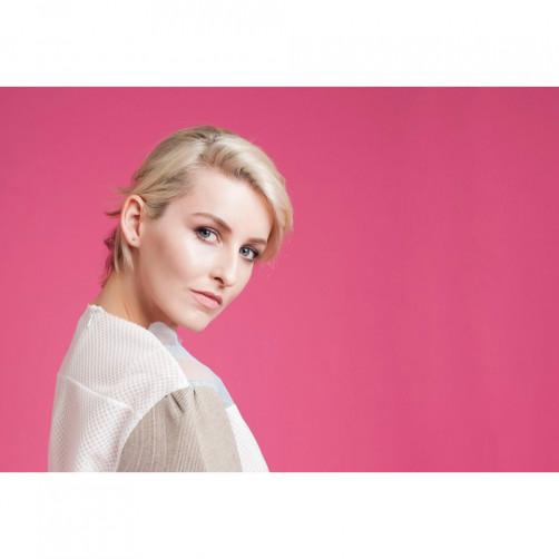 Colorama papirnato studijsko ozadje ROSE PINK 2,72x11m - foto ozadje - CO184