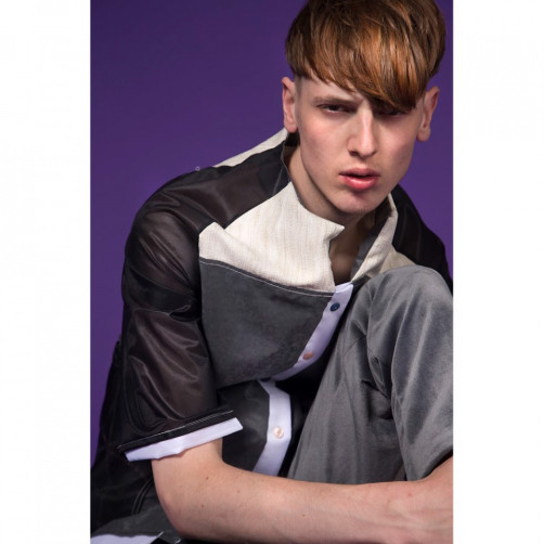 Colorama papirnato studijsko ozadje ROYAL PURPLE 2,72x11m - foto ozadje - CO192