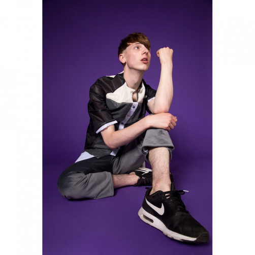 Colorama papirnato studijsko ozadje ROYAL PURPLE 2,72x11m - foto ozadje - CO192