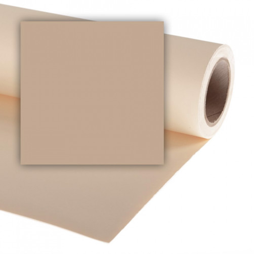 Colorama papirnato studijsko ozadje CAPPUCCINO 1,35x11m - CO552