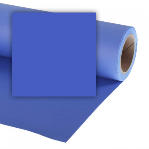 Colorama papirnato studijsko ozadje CHROMABLUE 1,35x11m - CO591