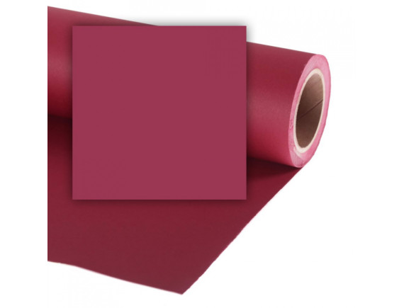 Colorama papirnato studijsko ozadje CRIMSON 1,35x11m - CO573