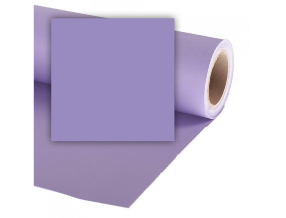Colorama papirnato studijsko ozadje LILAC 1,35x11m - CO510