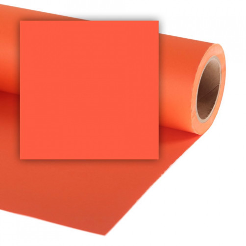 Colorama papirnato studijsko ozadje MANDARIN 1,35x11m - CO595