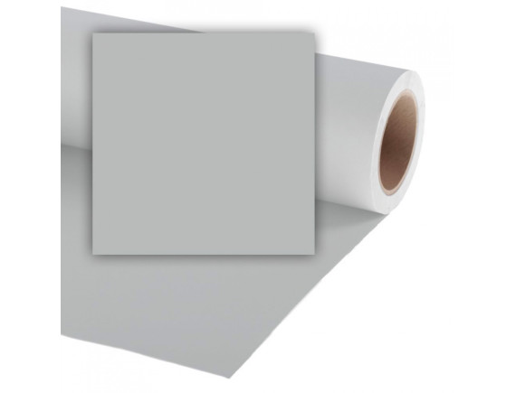 Colorama papirnato studijsko ozadje MIST GREY 1,35x11m - CO5102